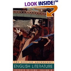 Norton Anthology of English Literature, 7th edition, Volume 2